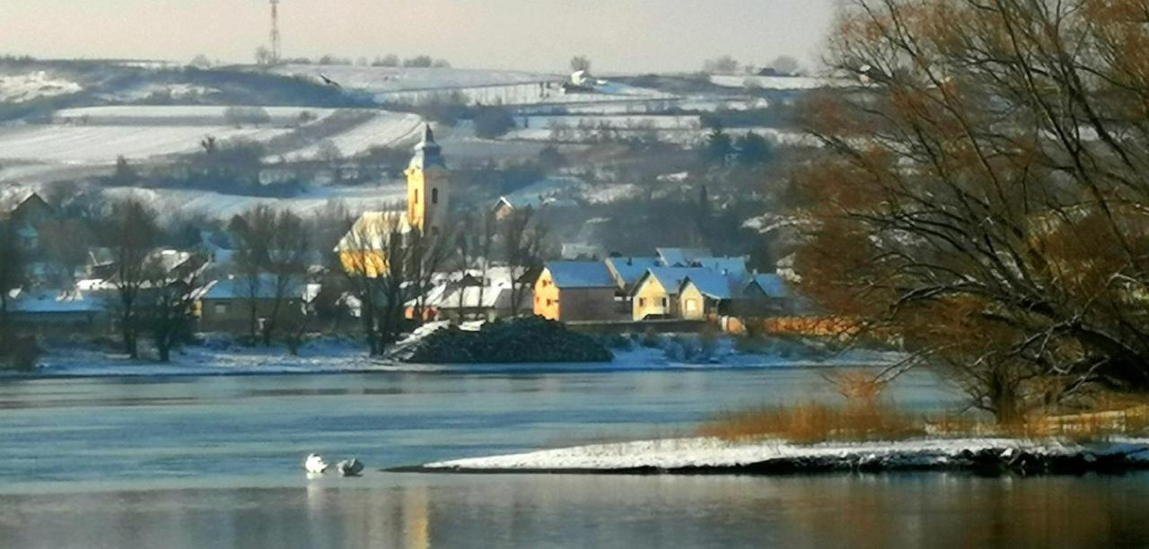 Captain'S House By The Danube River Cerevic Екстер'єр фото